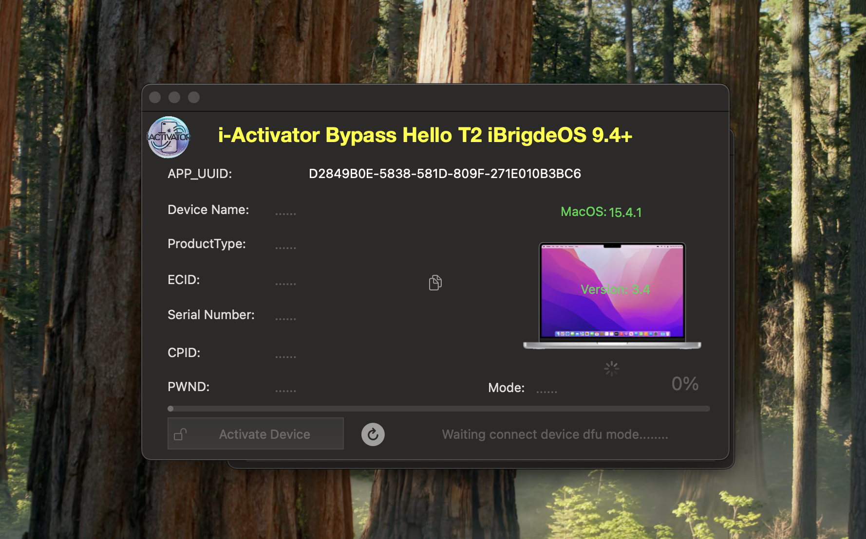 MacBook T2 Bypass